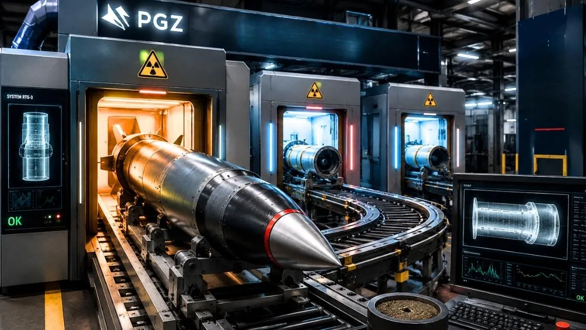 PGZ wzmacnia rakiety. Nowe centrum RTG w Gamracie