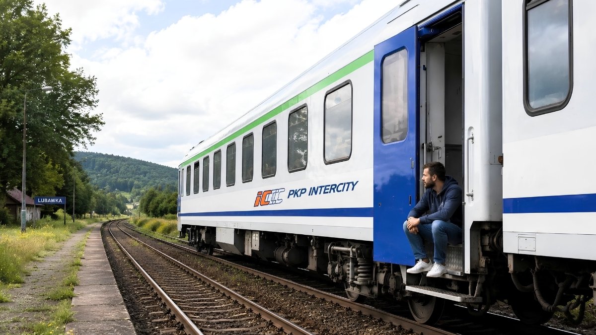 Drzwi pociągów otwierają się w szczerym polu. Producent mówi: pomidor