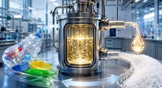 Plastik zmienili w cenne związki. Pomógł wodór z odpadu