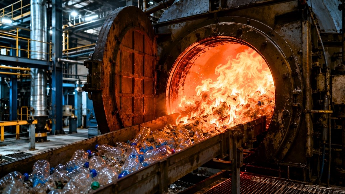 Polska nie recyklinguje plastiku. Głównie go pali