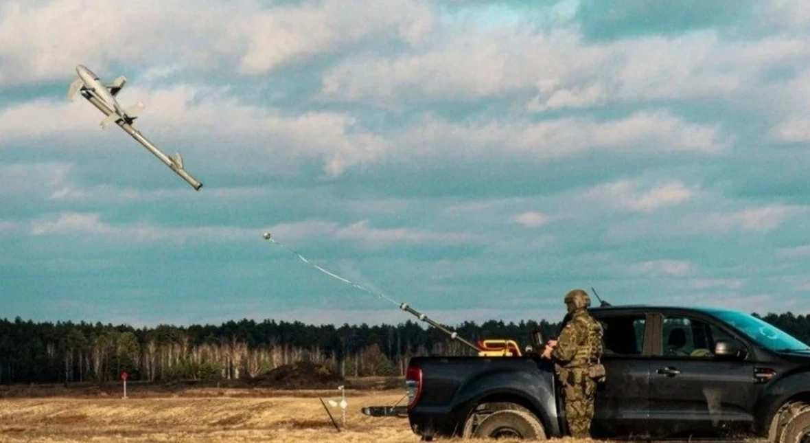 Image for Wojsko Polskie pokazało, jak strąca drony. Jest nagranie