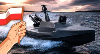USV-MXV-1 z Piorunem. Nowy morski dron bojowy