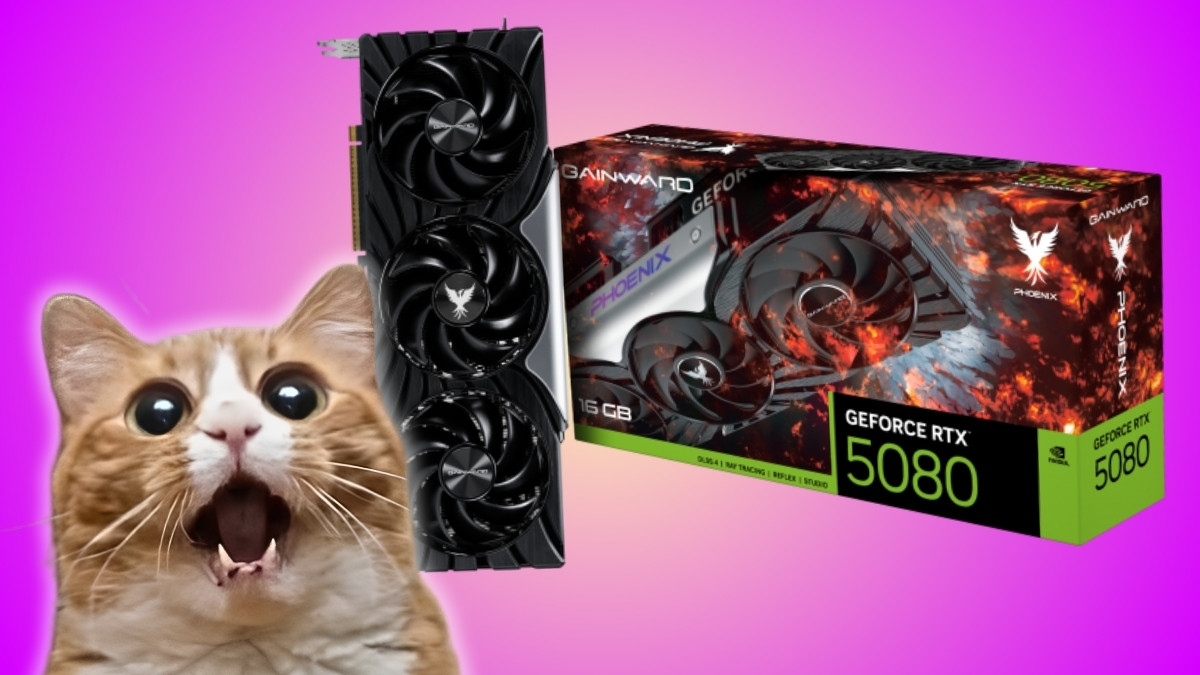 RTX 5080 w końcu za normalne pieniądze. Ta cena ci się spodoba