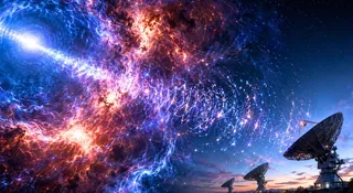 Astronomowie złapali turbulencje w Drodze Mlecznej. To przełom VLBA