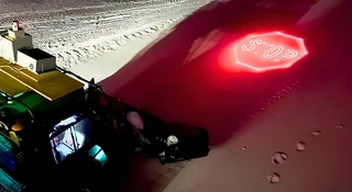 Ratrak dostał laser. Prosty pomysł wygrał z goglami VR