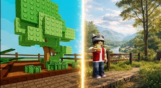 Roblox Reality grafika