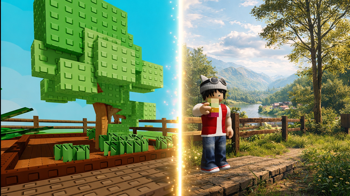 DLSS 5 wywołał burzę. Roblox właśnie postanowił wejść w sam jej środek