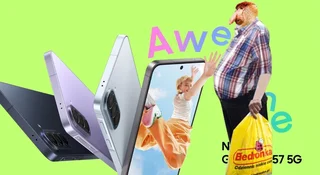 Samsung promocja Galaxy A57