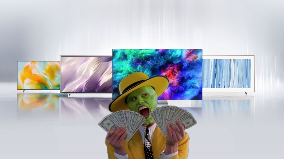Samsung oddaje kasę za telewizor. choćby 5000 zł