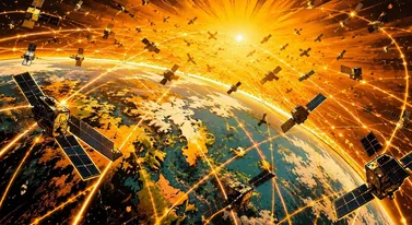 Internet z kosmosu ma swój brudny sekret. Rośnie nad naszymi głowami