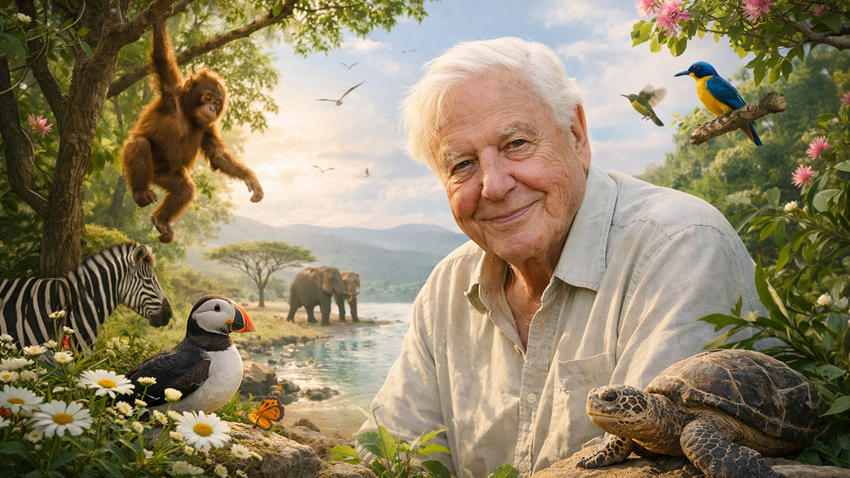 Panie Attenborough, 200 lat życzę. Zdziałał pan więcej niż ktokolwiek inny