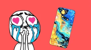Smartfon małe ramki Oppo