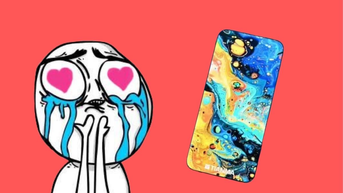 Najpiękniejszy telefon, jaki w życiu widziałem. To przyszłość