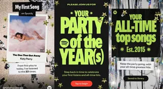Spotify zrobi ci zestawienie wszech czasów. Od założenia konta, dinozaurze