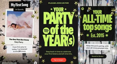 Spotify zrobi ci zestawienie wszech czasów. Od założenia konta, dinozaurze