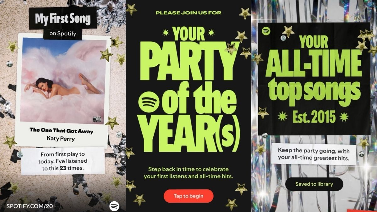 Spotify zrobi ci zestawienie wszech czasów. Od założenia konta, dinozaurze