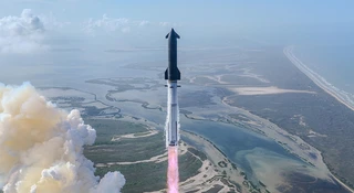 Starship V3 lot relacja