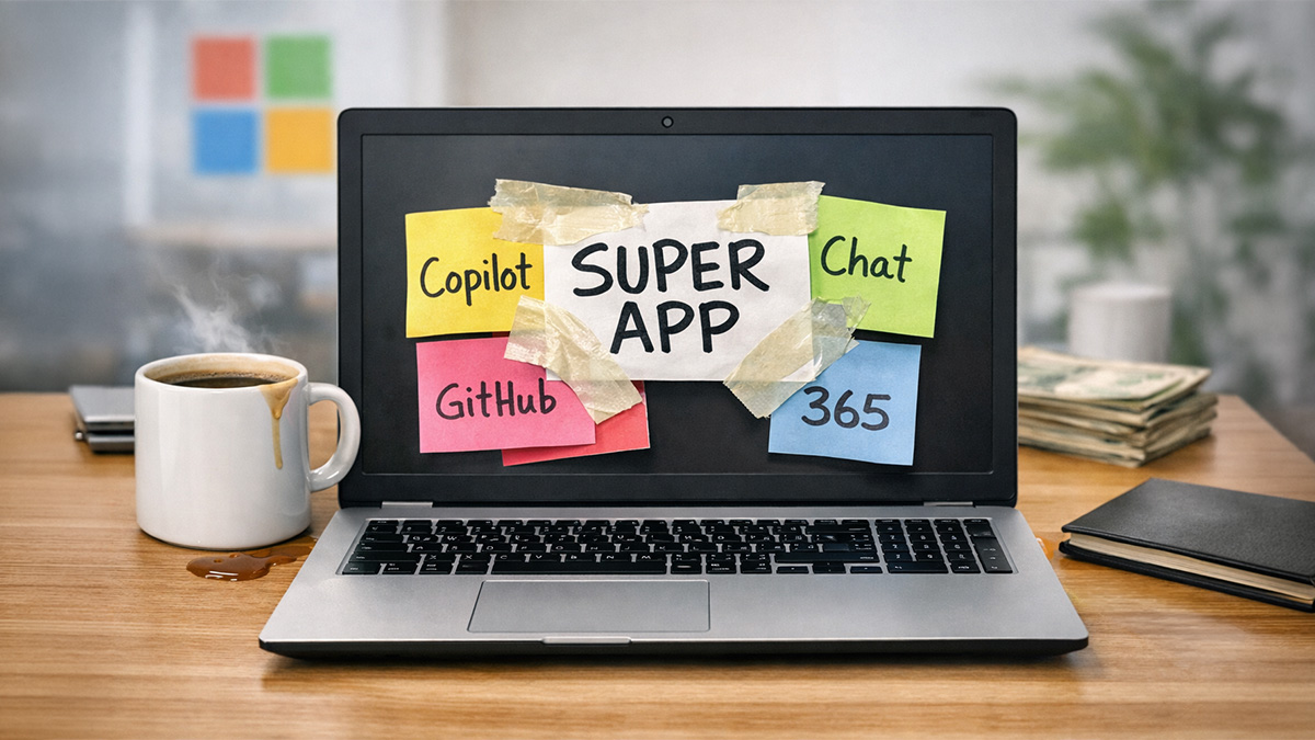 Microsoft robi superaplikację. Ma umieć wszystko