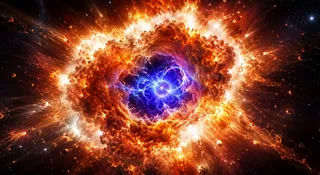 Fermi wykrył promienie gamma. Tak działała superjasna supernowa