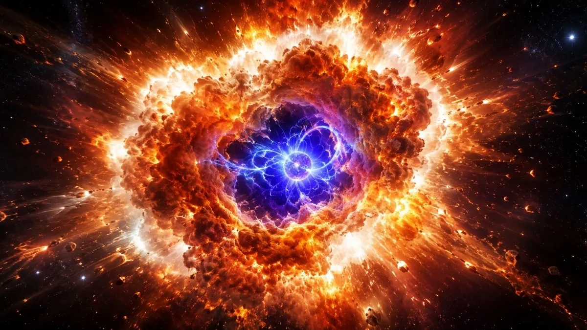 Fermi wykrył promienie gamma. Tak działała superjasna supernowa