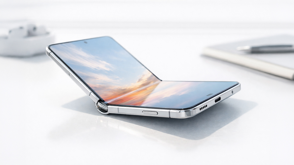 Taki miał być telefon Microsoftu. Jest dobry pomysł do skopiowania
