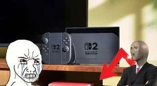 Switch 2 podwyżka