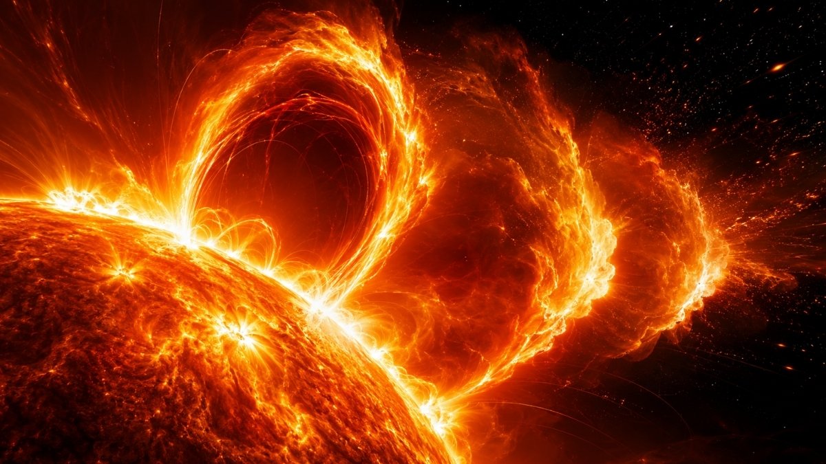 Słońce uderza. NASA informuje o potężnym zjawisku