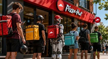AI narobiło pizzerii 100 milionów długów. Przykład głupoty tych na górze