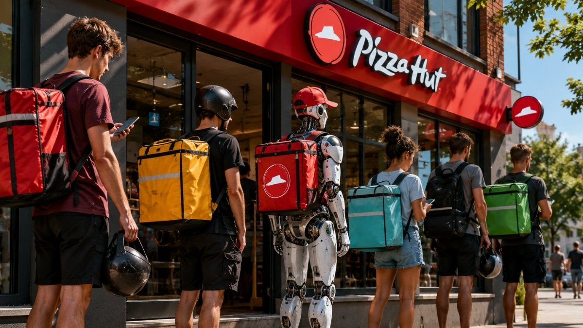AI narobiło pizzerii 100 milionów długów. Przykład głupoty tych na górze