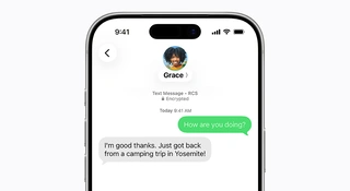 iPhone dostaje szyfrowane czaty RCS