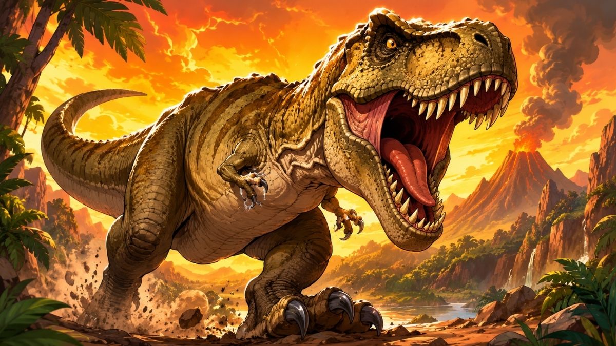 T. Rex miał śmiesznie małe łapki. Wiedzą dlaczego