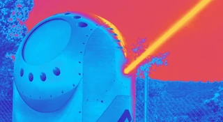 Laser zamiast radia. UK testuje nową łączność z satelitą