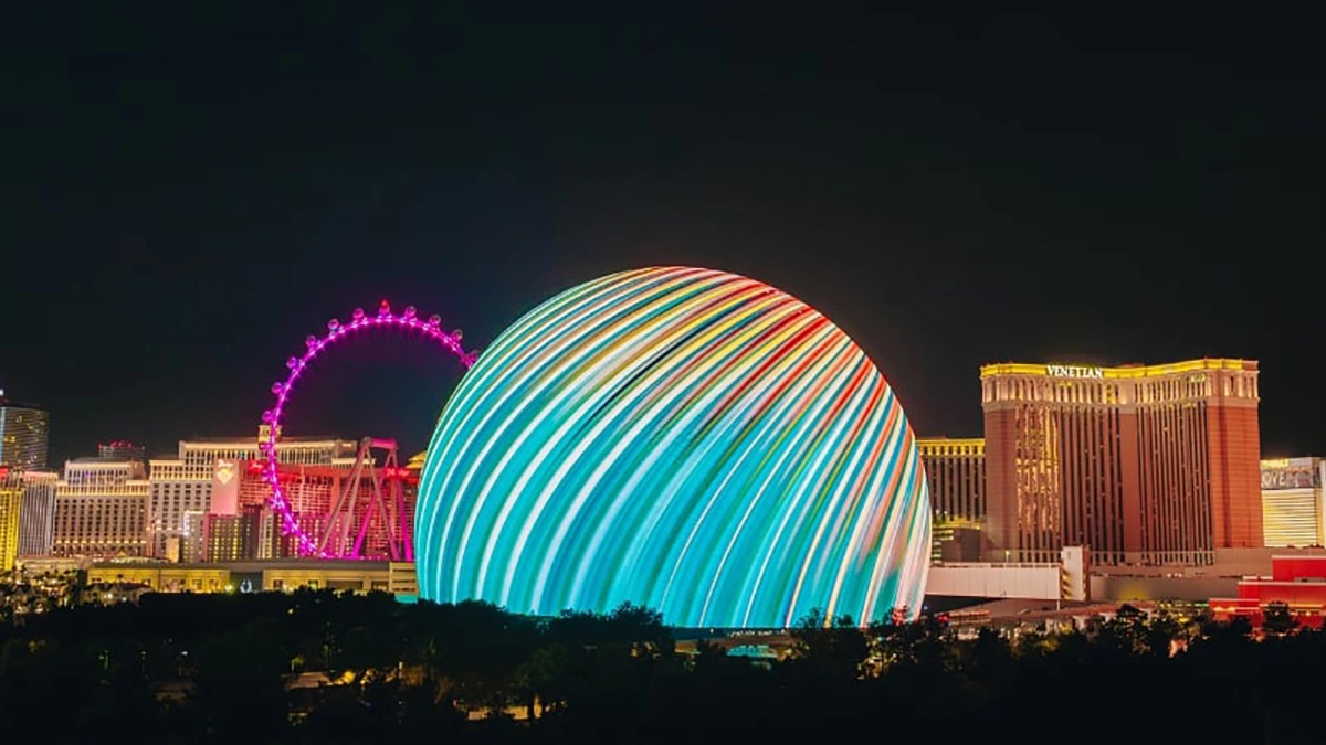 The Sphere miasta gdzie