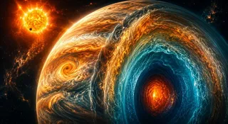 Gazowy olbrzym jak Saturn, temperatura jak na Ziemi. JWST pokazał skład