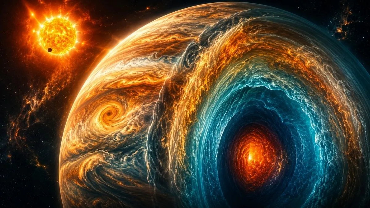 Gazowy olbrzym jak Saturn, temperatura jak na Ziemi. JWST pokazał skład