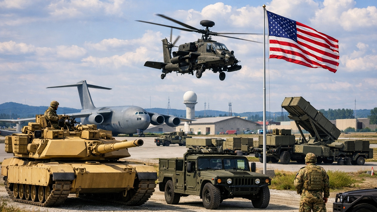 Trump wycofuje wojska z Niemiec. NATO podzielone