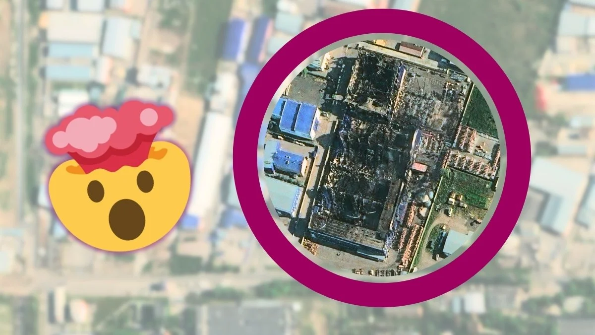 Cios w serce rosyjskiej zbrojeniówki. Satelity pokazały skalę zniszczeń