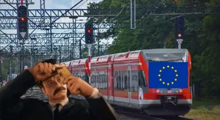 Unia Europejska pociągi