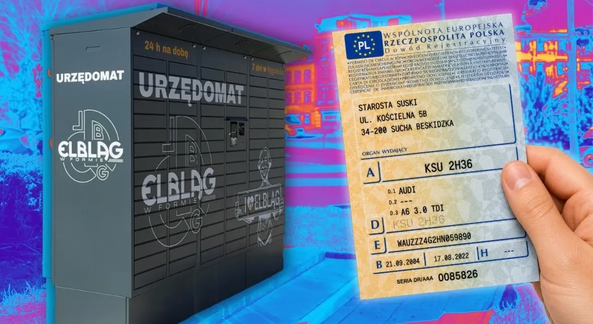 Image for Maszyna w Elblągu wydaje dokumenty. Pracuje 24/7 i zawstydza urzędy