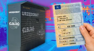 Koniec kolejek po dowód rejestracyjny. W Elblągu postawili automat