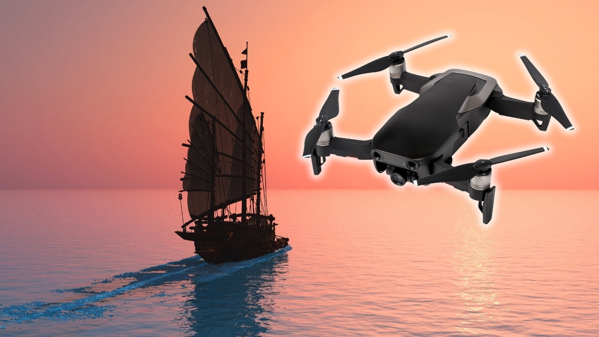 Dron wyląduje na statku bez pilota. To większy przełom niż myślisz