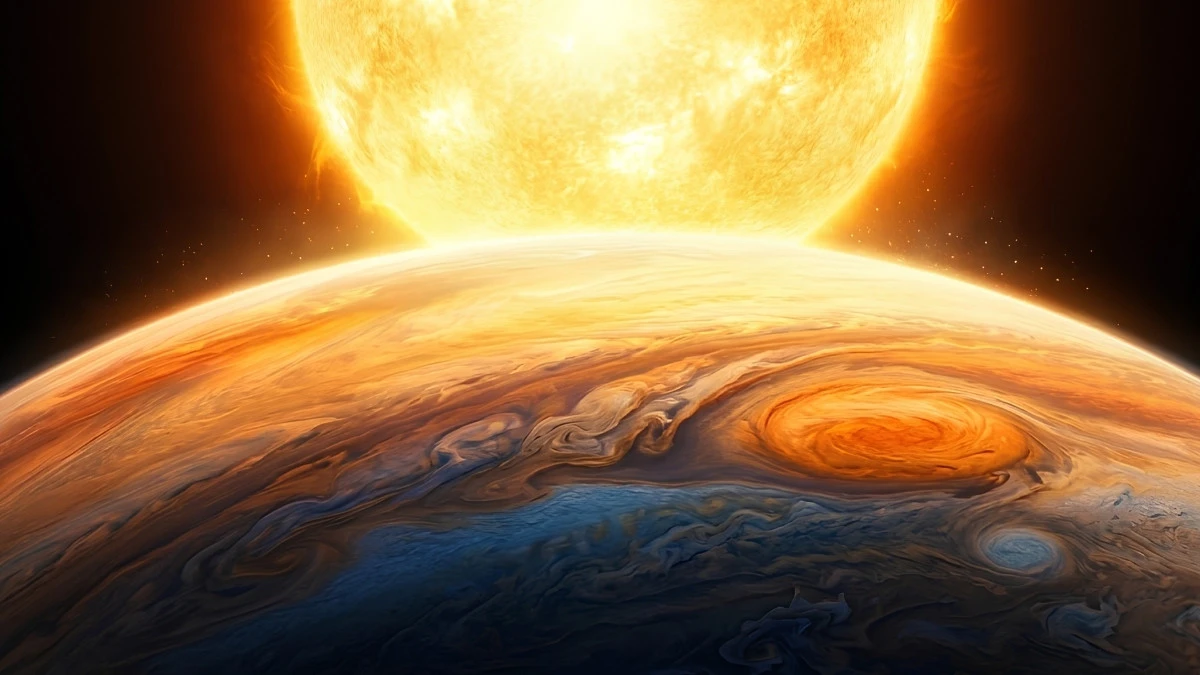 Astronomowie pokazali pogodę na gorącym Jowiszu