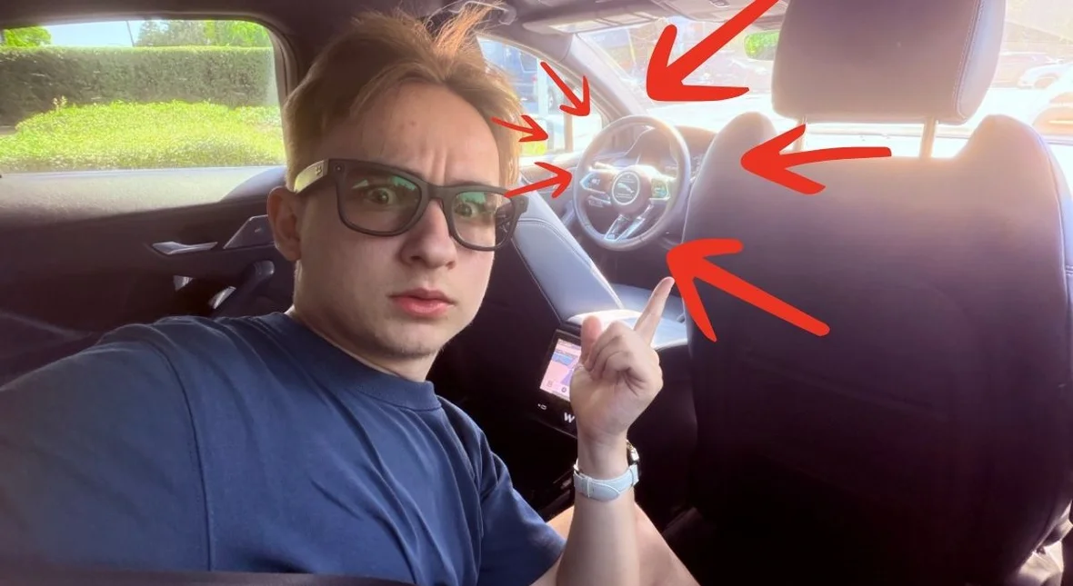 Image for Wchodzę do auta, a tam nie ma kierowcy. Tak ma wyglądać przyszłość?