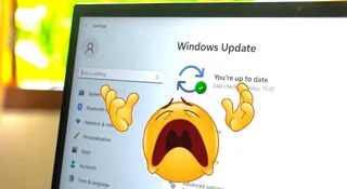 Windows 11 aktualziacja problem