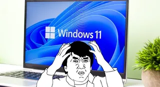 Dziwny błąd Windowsa 11. Aż bolą mnie oczy