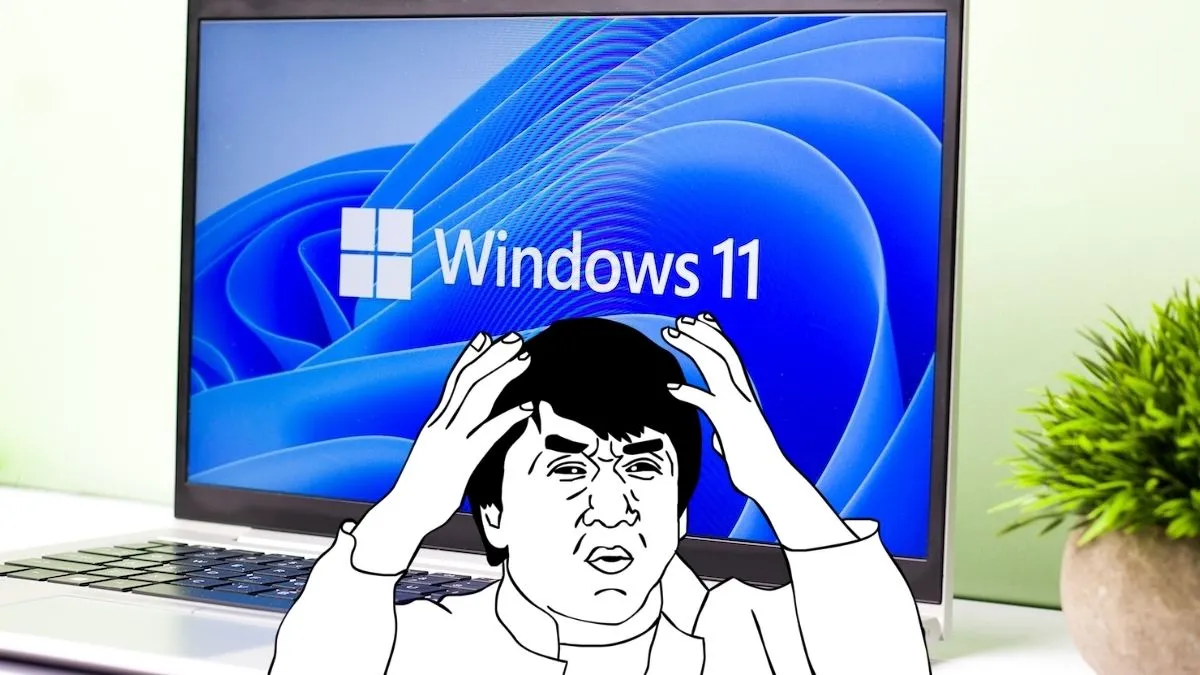 Dziwny błąd Windowsa 11. Aż bolą mnie oczy