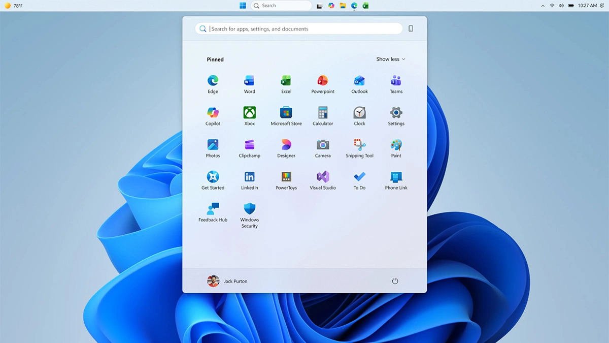 Microsoft spełnia moje życzenia. Tym razem a propos Menu Start