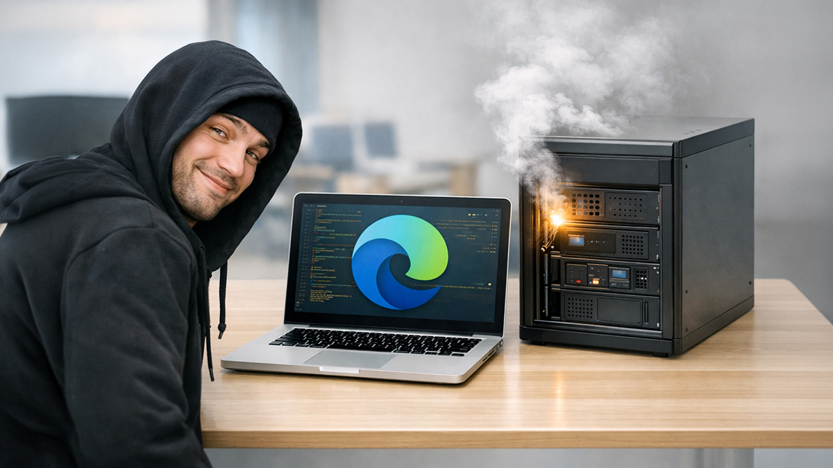Windows i Edge dziurawe jak ser. Upokorzyli Microsoft