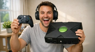 Xbox stare gry nowa konsola