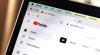 YouTube własna strona główna